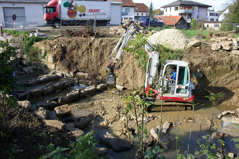 Waldstetten Langenbach - Beutke & Fraenzel Gewaesserbau GbR