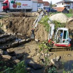 Waldstetten Langenbach - Umsetzung Riegelrampe - Beutke-&-Fränzel-Gewaesserbau