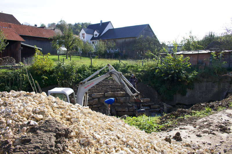 Waldstetten Langenbach - Beutke & Fraenzel Gewaesserbau GbR