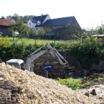 Waldstetten Langenbach - Umsetzung Riegelrampe - Beutke-&-Fränzel-Gewaesserbau