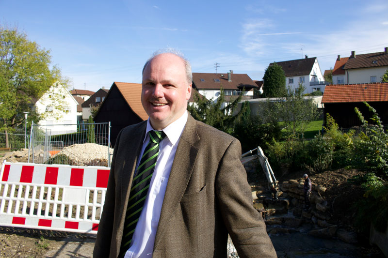 Waldstetten - Bürgermeister Michael Rembold