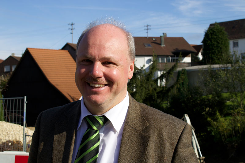 Waldstetten - Bürgermeister Michael Rembold