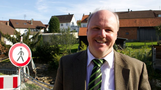 Waldstetten - Bürgermeister Michael Rembold - Beutke & Fraenzel GewaesserbauGbR