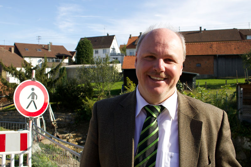 Waldstetten - Bürgermeister Michael Rembold - Beutke & Fraenzel GewaesserbauGbR