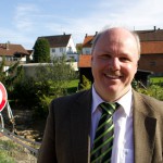 Waldstetten Langenbach - Bürgermeister Michael Rembold - Umsetzung Riegelrampe - Beutke-&-Fränzel-Gewaesserbau