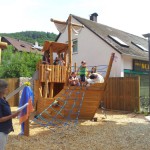 Bad Urach: Abriss und Neugestaltung der Parkanlagen 'Grünes Herz'